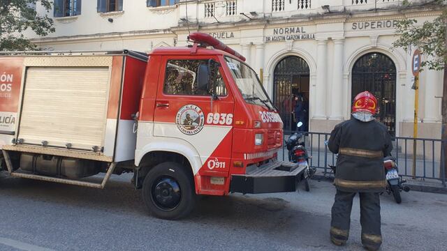 El hecho acaeció en barrio General Paz este miércoles 26 de junio.