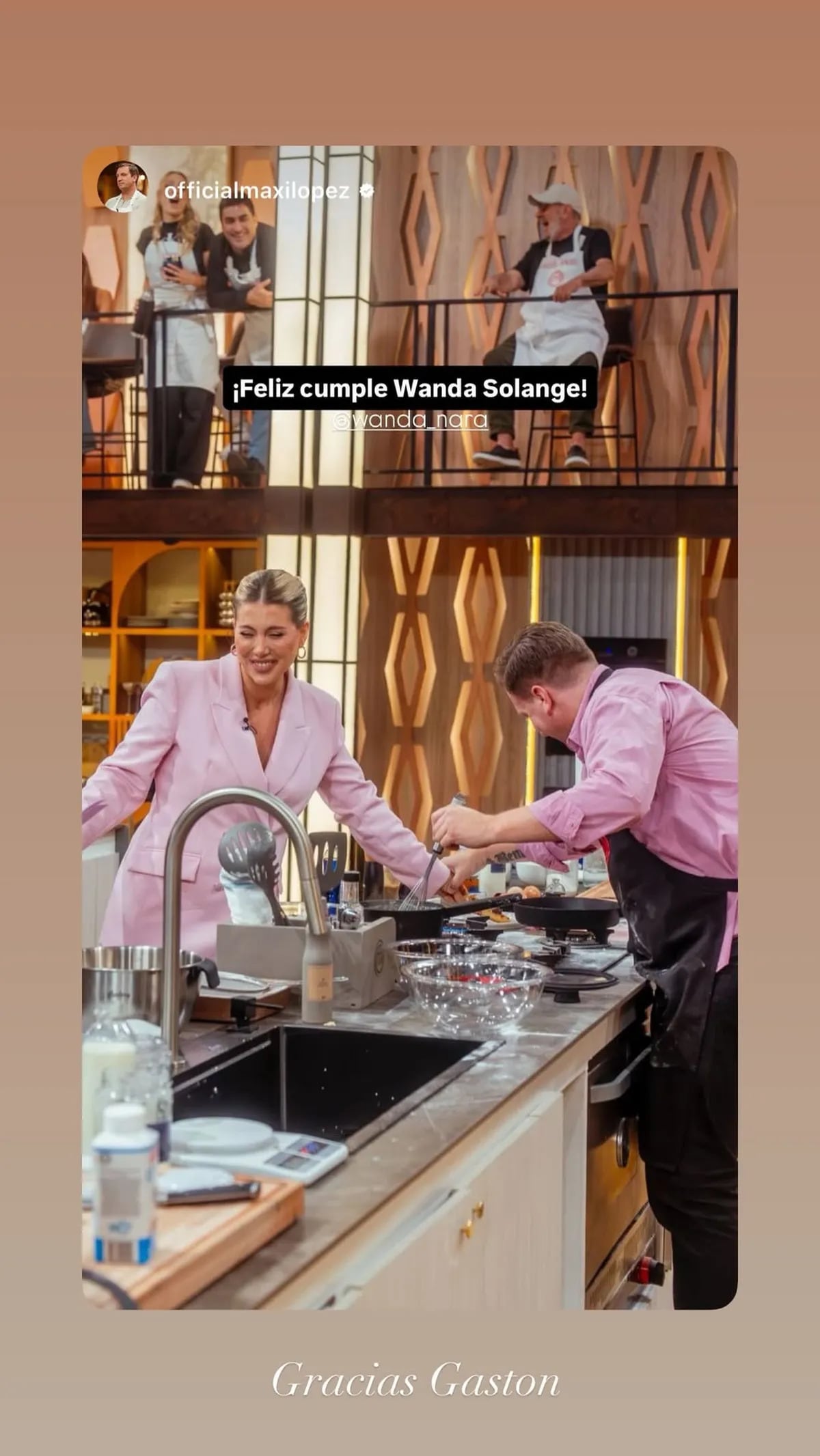 Maxi López y Wanda Nara