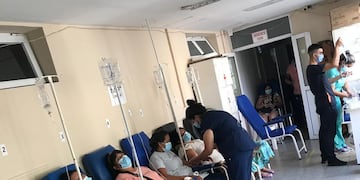 Dengue: equipo itinerante refuerza guardias médicas ante alta demanda