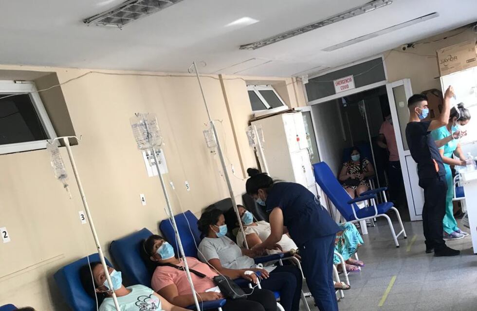 Dengue: equipo itinerante refuerza guardias médicas ante alta demanda
