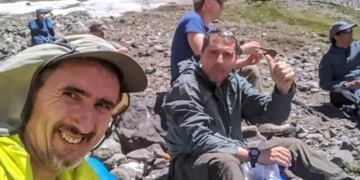 Además del guía mendocino, los pampeanos buscados son el intendente de General San Martín, Raúl Espir, y el escribano Sergio Berardo. Gentileza: Chvnoticias.