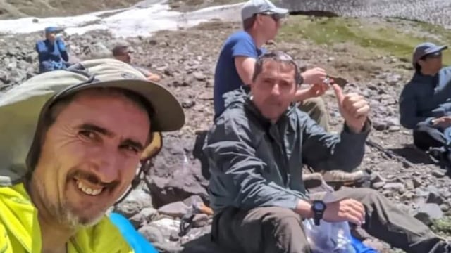 Además del guía mendocino, los pampeanos buscados son el intendente de General San Martín, Raúl Espir, y el escribano Sergio Berardo. Gentileza: Chvnoticias.