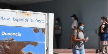 El herido fue asistido en el Hospital Padua.