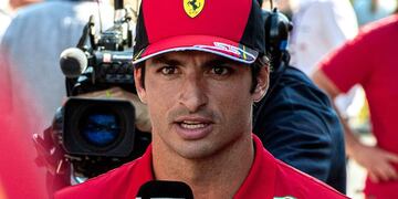 Sainz largará desde el primer lugar en el Gran Premio de Bélgica de F1.