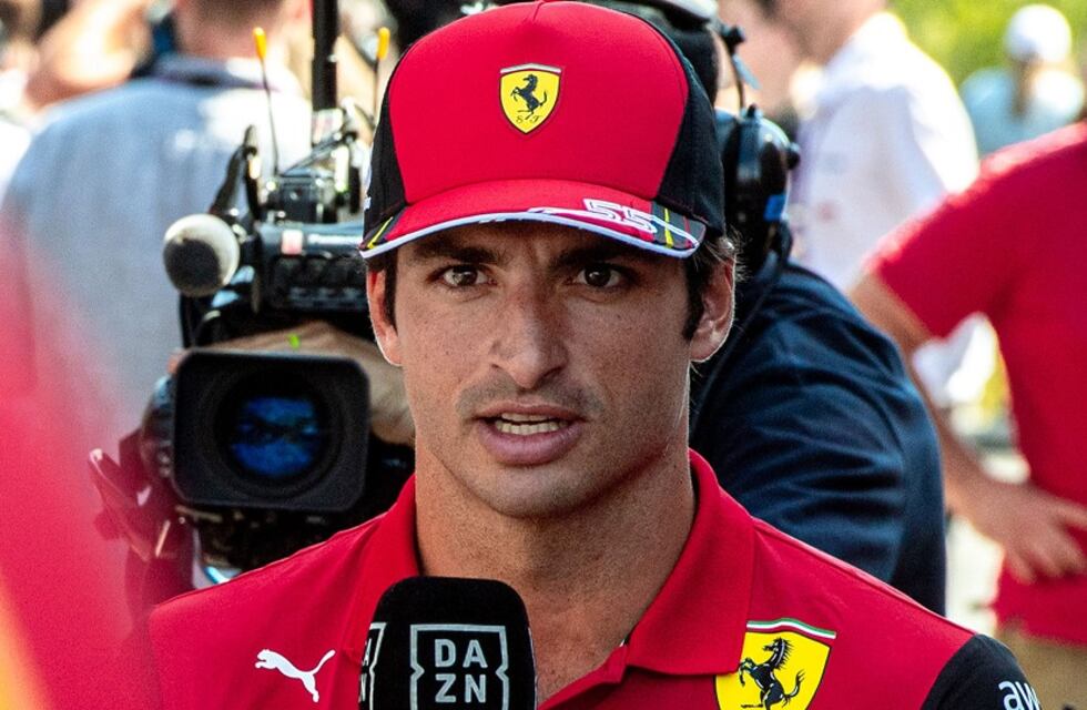 F1: para Sainz, “la pole es una oportunidad para intentar ganar” en Spa