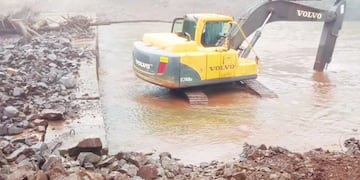Sigue clausurado el puente provisorio sobre ruta 2, sobre el arroyo Pindaytí.