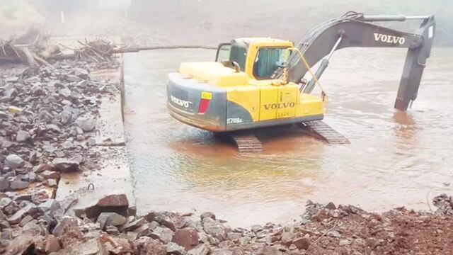 Sigue clausurado el puente provisorio sobre ruta 2, sobre el arroyo Pindaytí.
