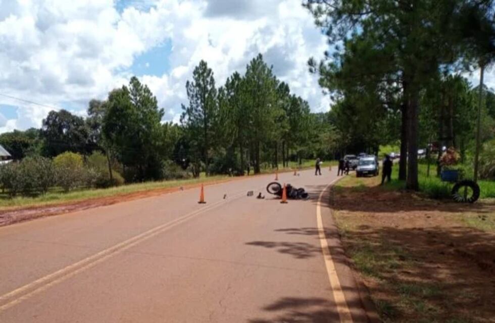 Otro motociclista fallecido en un accidente de tránsito en Alba Posse