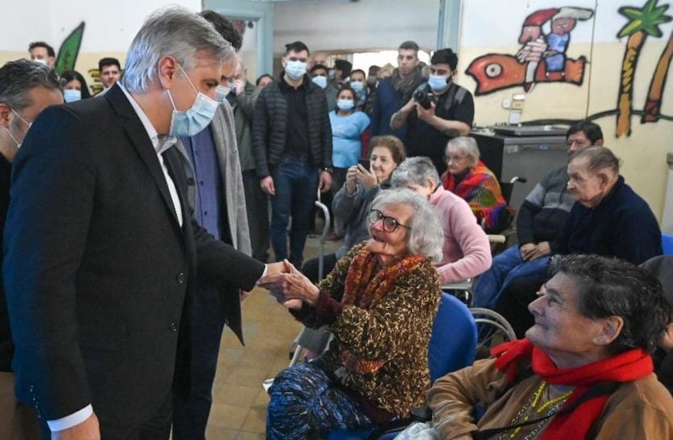 Los 99 años del hogar Padre La Mónaca: la Municipalidad de Córdoba ejecuta nuevas obras