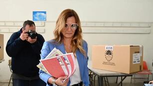 La candidata votó en Rosario