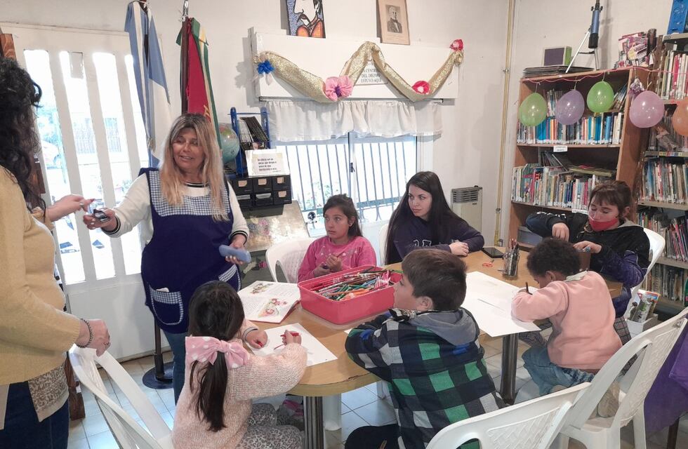 20° Maratón Nacional de Lectura: actividades en escuelas y bibliotecas de Tres Arroyos