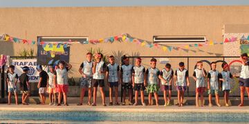 Más de 150 chicos participaron de la colonia de la UOM