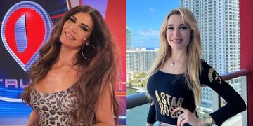 La picante pregunta de Flor de la V que incomodó a Fátima Florez en los Martín Fierro de Radio 2024