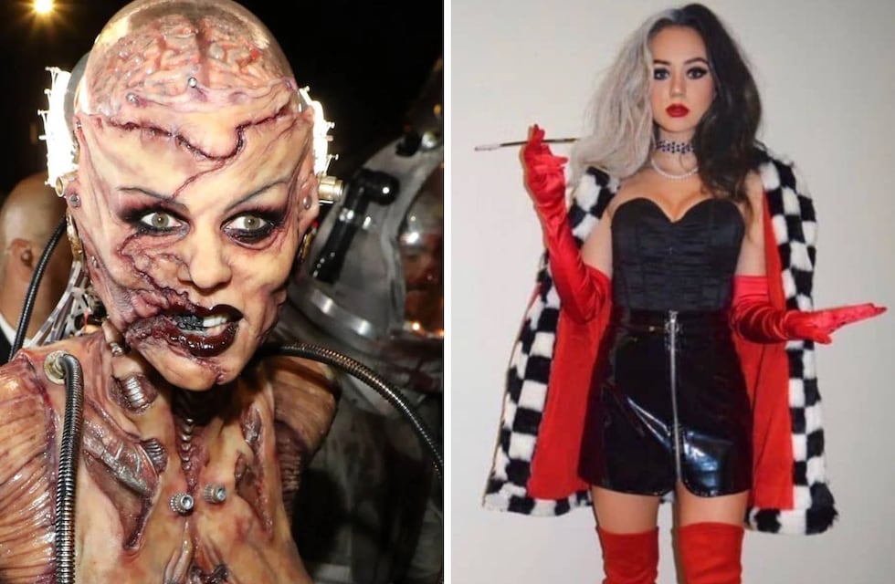 Cómo armar un disfraz para Halloween 2025 y reciclar lo que hay en casa