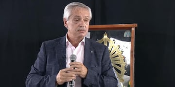 El informe señala los casos de corrupción durante la gestión de Alberto Fernández. Foto: Télam.