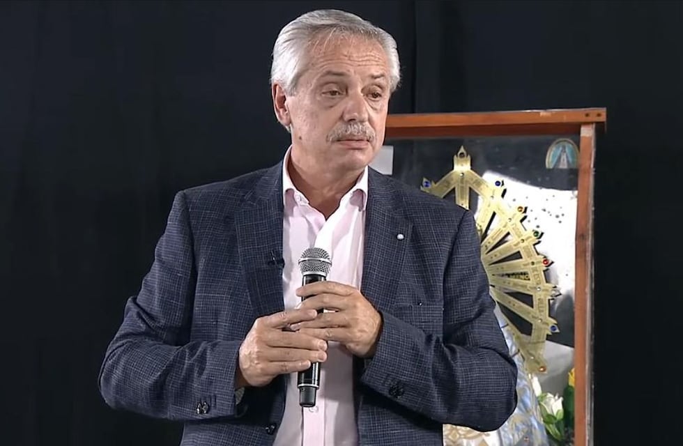 Alberto Fernández desde Luján: “Argentina necesita terminar con los desencuentros y recuperar la paz”