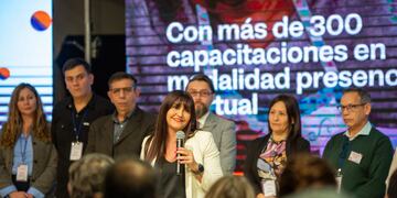 Inauguración de le Expo Trabajo 2023