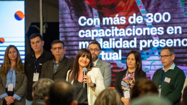 Inauguración de le Expo Trabajo 2023