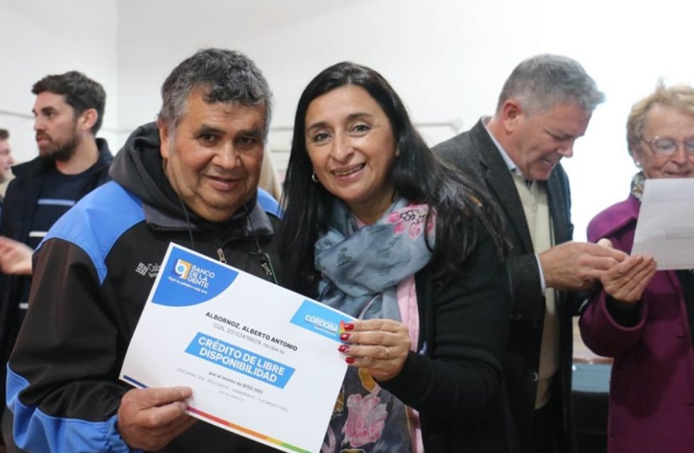 Qué es el Banco de la Gente y cuáles son los créditos que ofrece a los cordobeses