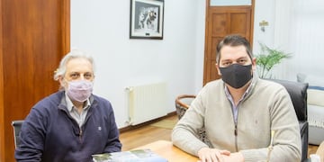 Río Grande y la UNTDF coordinaron acciones para acompañar a los estudiantes