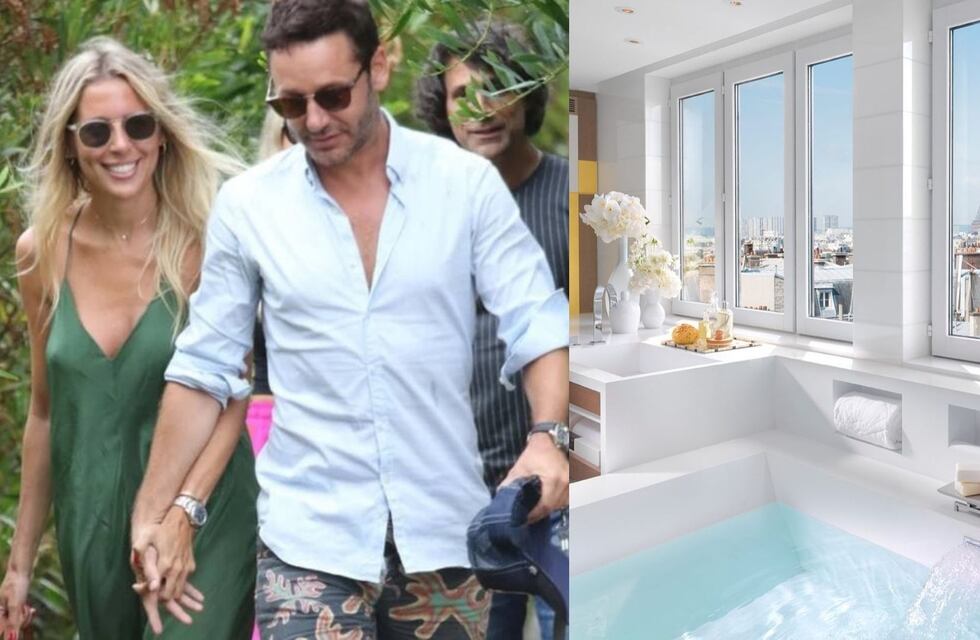 El lujoso hotel de París donde vacacionan Benjamín Vicuña y su novia, Eli Sulichin: el precio de sus habitaciones