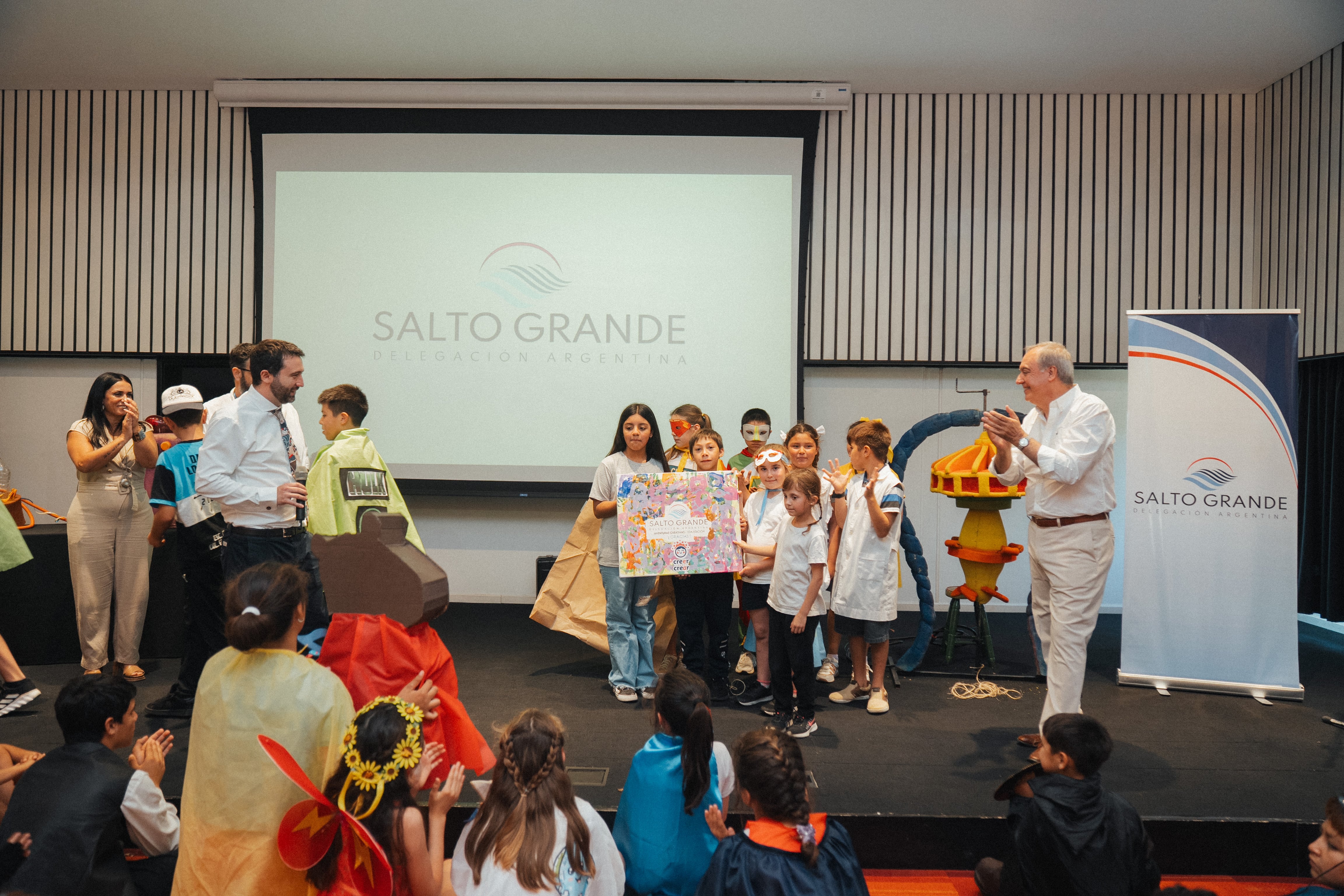 Cierre de la segunda edición de “Aventuras Creativas” en escuelas rurales de la región Salto Grande.