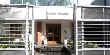 Sede del Colegio Notarial en San Rafael.
