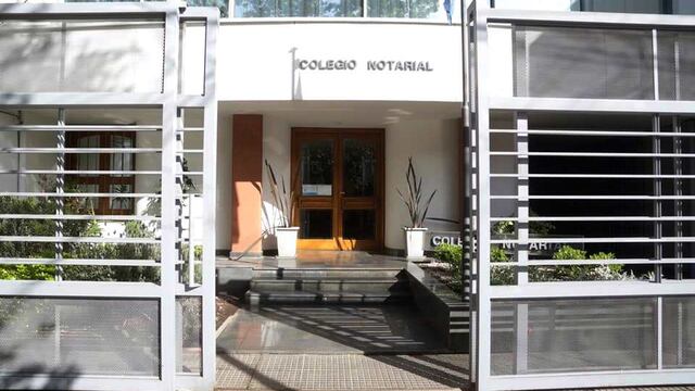 Sede del Colegio Notarial en San Rafael.