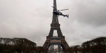Torre Eiffel. (AP/Francois Mori/Archivo)