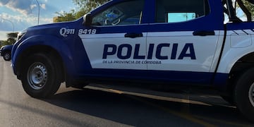 Policía de Córdoba. Patrullero. Controles. Operativos. (Imagen ilustrativa)
