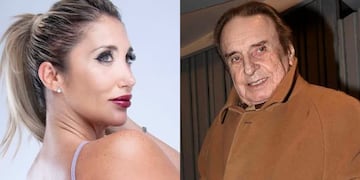 Ayelén Paleo y Santiago Bal.