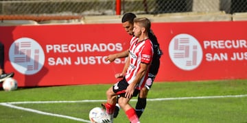 Por la fecha 10, Instituto visitó a Barracas Central. Fue el debut del DT Vázquez. (Federico López Claro / La Voz).