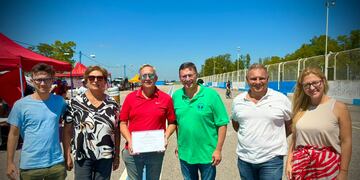 Concejales de Rafaela reconocieron al Campeonato Argentino de Ruta