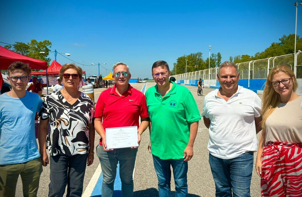 Los concejales reconocieron al Campeonato Argentino de Ruta