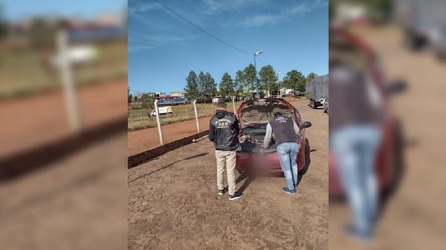 Vehículo involucrado en estafa fue secuestrado en Oberá.