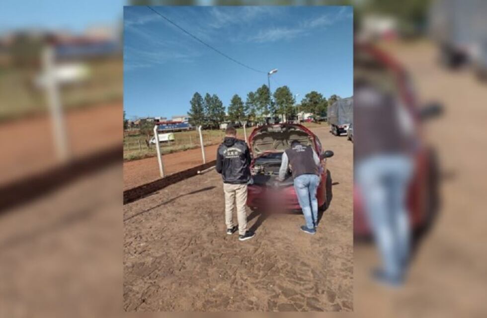 Vehículo involucrado en estafa fue secuestrado en Oberá