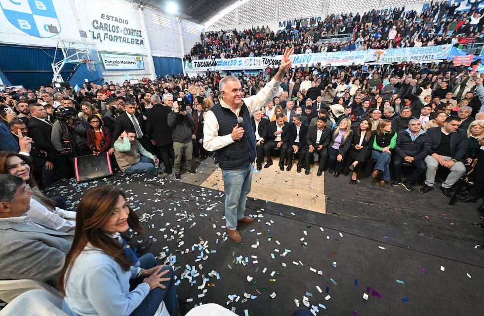 El peronismo tucumano, unido y con fuerza electoral