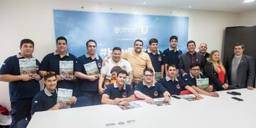 Ushuaia: entregan a bomberos la adjudicación para la construcción de viviendas