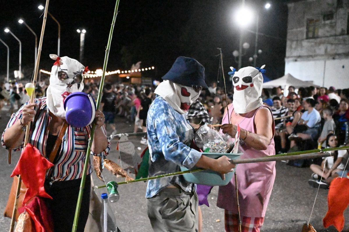 Corso Matecito, mascaritos