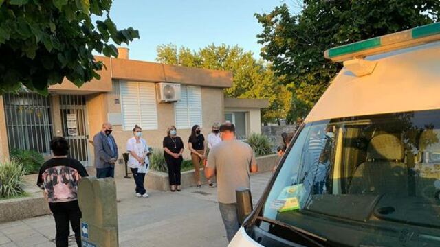 Otras 100 dosis de vacunas contra el Covid-19 para la localidad de Pujato