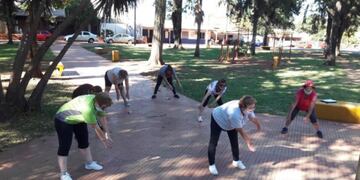 Solicitan el uso del barbijo y el distanciamiento social.
