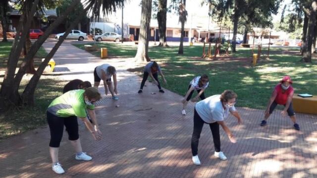 Solicitan el uso del barbijo y el distanciamiento social.