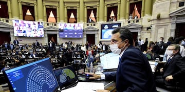 Sergio Massa, presidente de la Cámara de Diputados