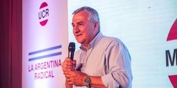 Gerardo Morales confirmó que el lanzamiento de su precandidatura presidencial por la UCR será el 15 de marzo en el teatro Gran Rex de Buenos Aires.