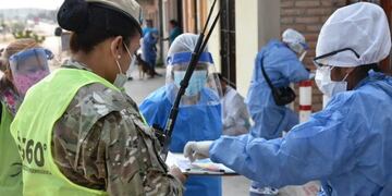 Este jueves se realizó 303 test PCR en Jujuy, detectándose catorce nuevos casos de Covid-19.