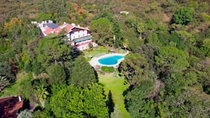 El lugar se encuentra sumergido en la naturaleza.