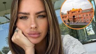 ¿La China Suárez con alguien del Gobierno?