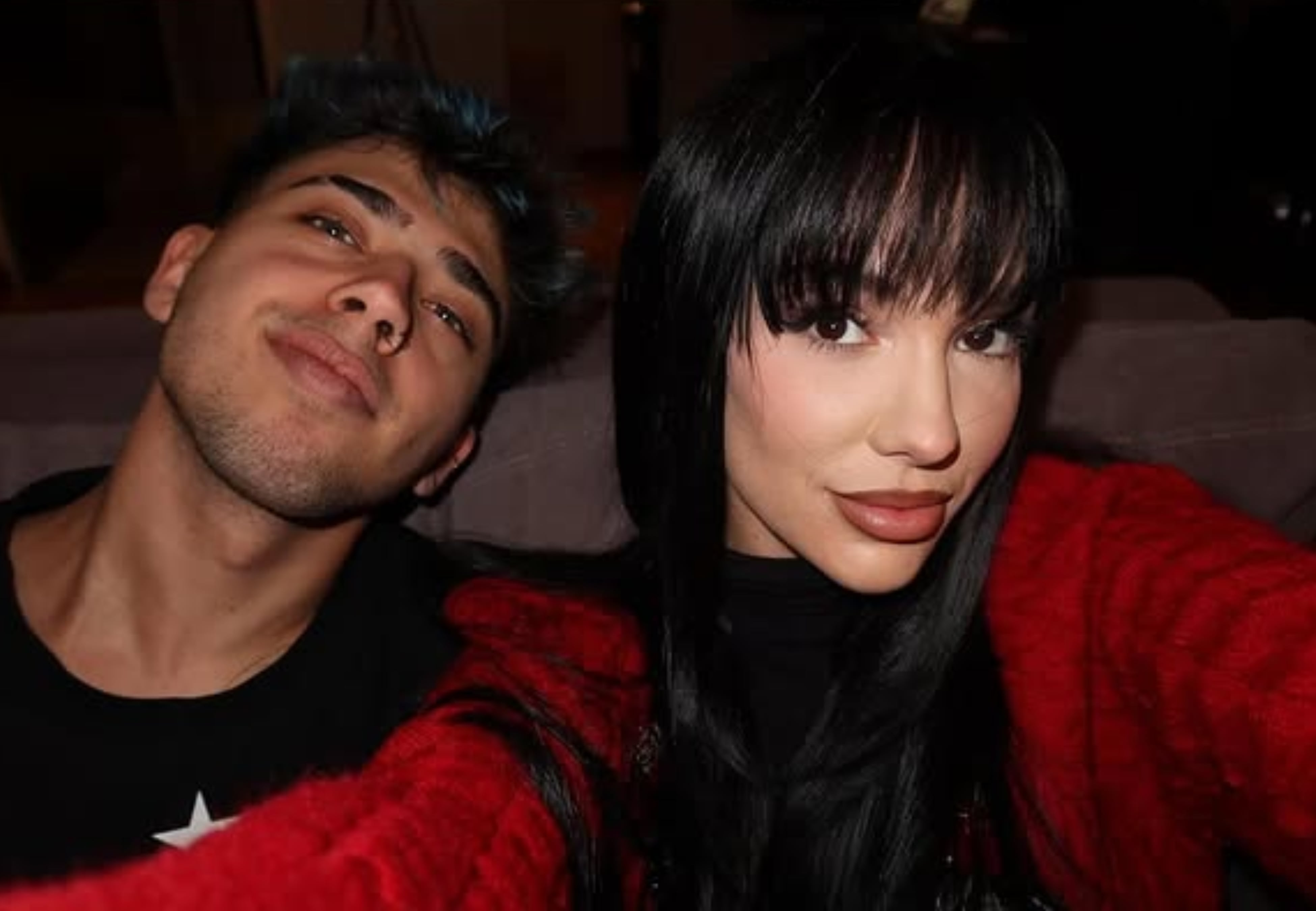 Luck Ra y La Joaqui confirmaron su romance un año atrás.