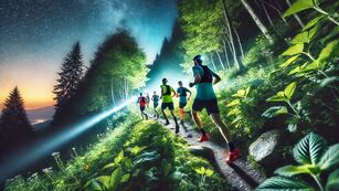 CARLOS PAZ - NIGHT TRAIL