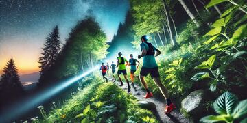 CARLOS PAZ - NIGHT TRAIL